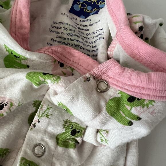 Kickee Pants Bamboo Koala Footie - Picture 4 of 9